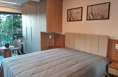 Apartamento novo, totalmente mobiliado e com varanda/sacada para venda/permuta na vila madalena/perdizes