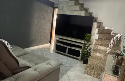 Sobrado mobiliado, com varanda e área gourmet para venda/permuta no jardim rodolfo pirani