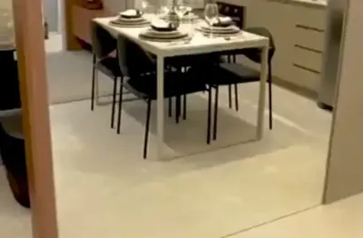 Apartamento novo, com suít e espaço gourmet para venda no sacomã