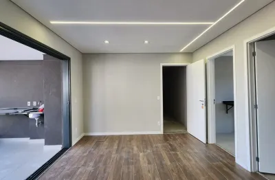 Apartamento novo, com suíte, varanda e área gourmet para venda no brooklin