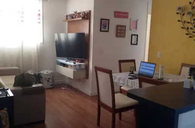 Apartamento com suíte e mobiliado com móveis nos quartos e na cozinha a venda no parque são lucas/sítio pinheirinho