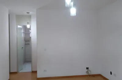 Apartamento para locação semi mobíliado, com armário/guarda roupa no quarto de casal no parque são lucas/sítio pinheirinho