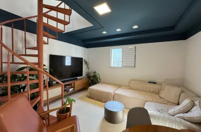 Cobertura com 2 quartos para alugar na República, São Paulo 