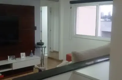 Apartamento todo mobiliado (móveis planejados) com suíte e sacada a venda/permuta em santo andré - val paraíso