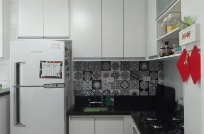 Apartamento de 61m², 8º andar, 1 vaga de garagem, 2 quartos com móveis planejados