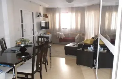 Apartamento em scs no bairro cerâmica, com 118m², 3 dormitórios, uma suíte, 2 vagas,