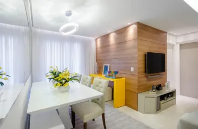 Apartamento a venda/permuta em são caetano do sul, bairro fundação, impecável, 5 anos de uso, com moveis planejados