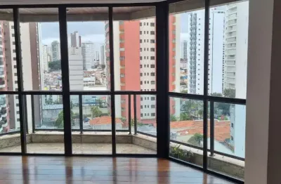 Amplo apartamento a venda  no jardim anália franco/tatuapé, com 141mts²,  1 por andar com senha no elevador para cada unidade. são: 3 quartos, sendo 1 suíte,  4 banheiros, dependências de empregada ,