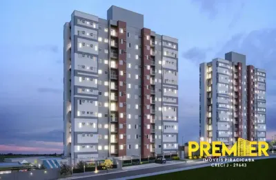 Apartamento com 2 quartos à venda no jardim residencial cambuy, piracicaba , 51 m2 por r$ 295.000