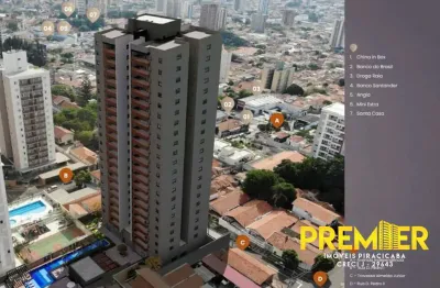 Apartamento com 3 quartos à venda no nova américa, piracicaba , 116 m2 por r$ 1.050.000