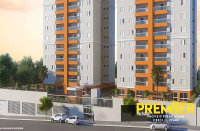 Apartamento pra comprar de 03 dormitórios com 1 suite no residencial supreme em piracicaba