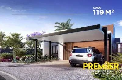 Casa de 03 dormitorios no authoria reserva jequitiba em piracicaba