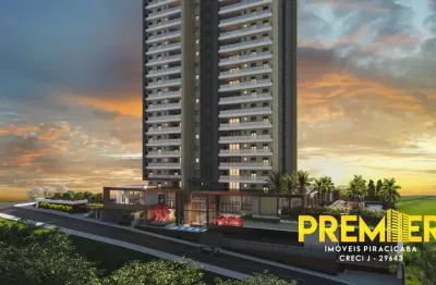 The gardens apartamento de 3 a 4 dormitórios com 03 suítes em piracicaba no jardim elite