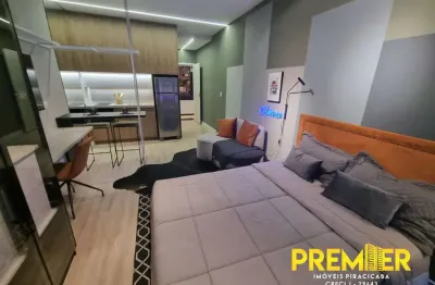 Apartamento com 1 quarto à venda no jardim caxambu, piracicaba , 25 m2 por r$ 240.000