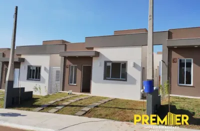 Casa em condomínio fechado com 2 quartos à venda na cidade judiciária, piracicaba  por r$ 455.000