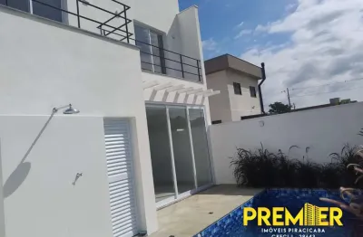 Casa em condomínio fechado com 3 quartos à venda no campestre, piracicaba , 211 m2 por r$ 1.100.000