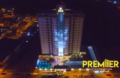 Apartamento de 03 dormitorios, 01 suite no residencial vila serena em piracicaba