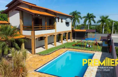 Chácara / sítio com 4 quartos à venda no colinas do piracicaba (ártemis), piracicaba  por r$ 1.280.000