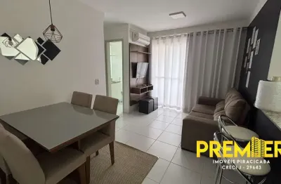 Apartamento com 2 quartos à venda no água branca, piracicaba , 55 m2 por r$ 280.000