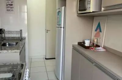 Apartamento com 2 quartos à venda no água branca, piracicaba , 55 m2 por r$ 280.000
