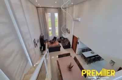 Casa em condomínio fechado com 3 quartos à venda no Loteamento Residencial e Comercial Villa D'Aquila, Piracicaba 