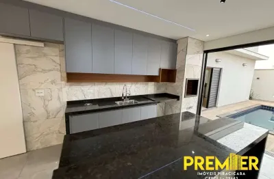 Casa com 03 suites no condominio soleil em piracicaba