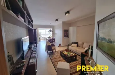 Apartamento de 03 dormitorios com 116 m², sendo 01 suite no santa catarina residence em piracicaba