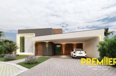 Casa em condomínio fechado com 3 quartos à venda no Santa Rosa Ipês, Piracicaba 