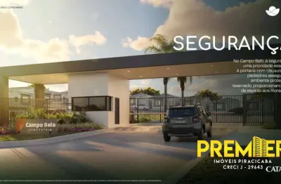 Lançamento no jupia ,condominio campo belo em piracicaba