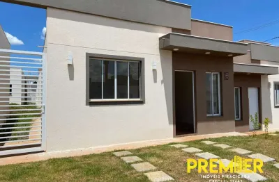 Casa em condomínio fechado com 2 quartos à venda no taquaral, piracicaba  por r$ 280.000