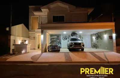 Casa em condomínio fechado com 3 quartos à venda no dois córregos, piracicaba  por r$ 1.550.000