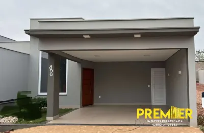 Casa em condomínio fechado com 3 quartos à venda no jardim califórnia, piracicaba  por r$ 850.000