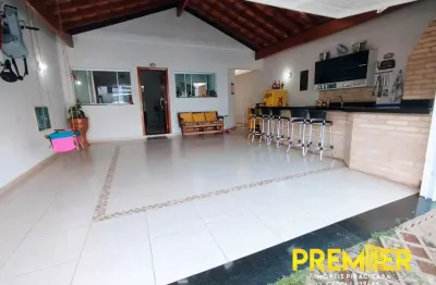 Casa em condomínio fechado com 3 quartos à venda no residencial nova água branca ii, piracicaba  por r$ 630.000
