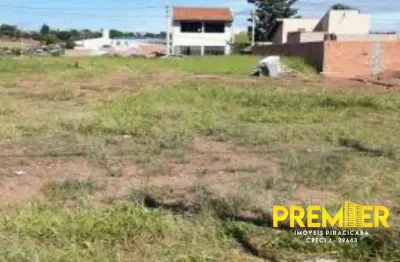 Terreno em condomínio fechado à venda no Jardim dos Manacás, Piracicaba 