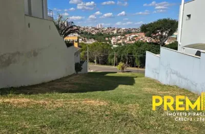 Terreno em condomínio fechado à venda no Loteamento Residencial Reserva do Engenho, Piracicaba  por R$ 360.000