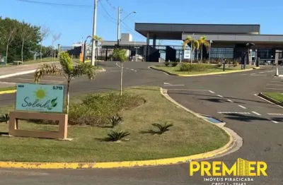 Terreno em condomínio fechado à venda no bongue, piracicaba  por r$ 250.000