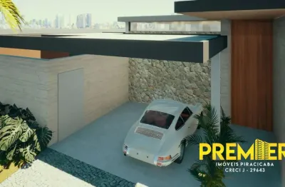 Terreno em condomínio fechado à venda no Jardim São Francisco, Piracicaba 