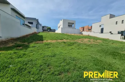 Terreno em condomínio fechado à venda no Santa Rosa, Piracicaba 
