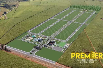 Terreno em condomínio fechado à venda no Residencial Fazenda Pinheirinho, Rio das Pedras  por R$ 198.000