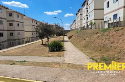 Apartamento com 2 quartos à venda no vale do sol, piracicaba , 47 m2 por r$ 98.000