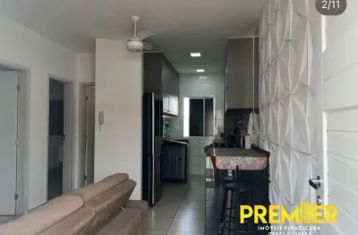 Casa em condomínio fechado com 2 quartos à venda no parque residencial piracicaba, piracicaba  por r$ 195.000