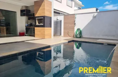 Casa em condomínio fechado com 3 quartos à venda no Campestre, Piracicaba 