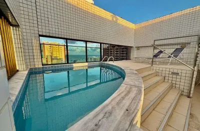 Cobertura gardem com 3 suítes + piscina a 2 quadras da praia 