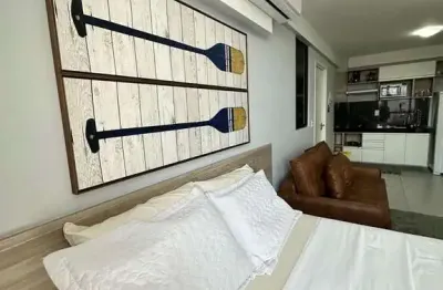 Studio no edf time a poucos metros da praia todo pronto para rentabilizar