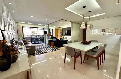 Apartamento com 3 quartos + varanda gourmet próximo ao colégio santa úrsula