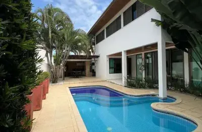 Casa em condomínio de luxo a beira mar com 4 suítes e muito conforto em maceió