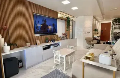 Apartamento com 3 suítes todo pronto no corredor vera arruda