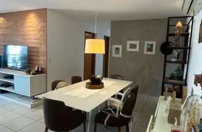 Apartamento todo nascente no corredor vera arruda com 3 quartos sendo 2 suítes