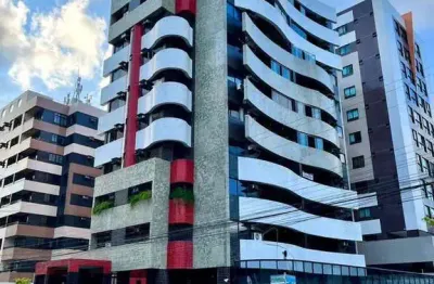 Apartamento nascente com 3 suítes na ponta verde próximo da praia 