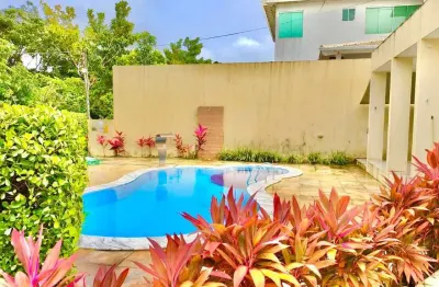Casa com 3 suítes e piscina no condomínio fechado san nicolas na serraria